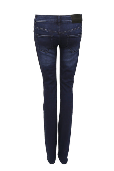 NORDENFELDT Paris Midnight, skinny jeans in midnight blue, slim fit, made of power stretch denim