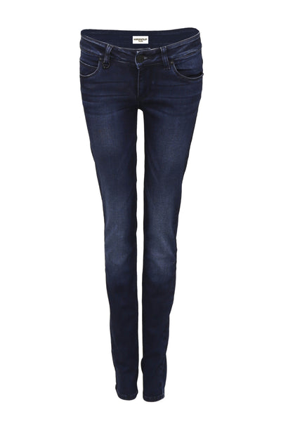 NORDENFELDT Paris Midnight, skinny jeans in midnight blue, slim fit, made of power stretch denim