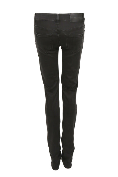 NORDENFELDT Paris Velvet Black, skinny jeans in black, slim fit, made of power stretch denim