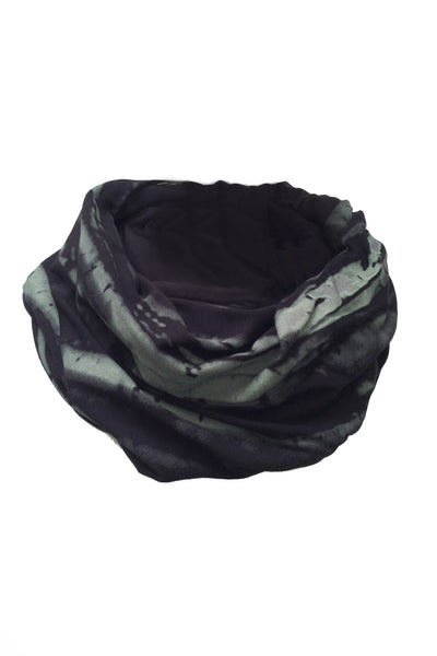 NORDENFELDT Scarf Birch, loop scarf with birch print